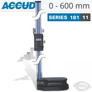 DIGITAL HEIGHT GAUGE 0-600MM/0-24"