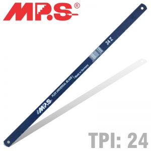 HACKSAW BLADE CARBON STEEL 24T X 300MM (MPS6604)