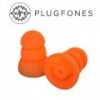 REPLACEMENT SILICONE EAR BUD CONTRACTOR ORANGE