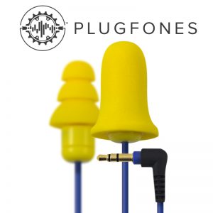 EAR PLUG CORDED PLUGFONE CONTRACTOR VL ALERT