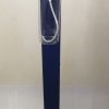 UBSD0300  Navy Blue Foot Press Hand Sanitizer Dispenser Stand(Free 750ML Bottle)-UBSD0300