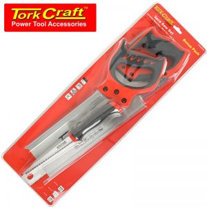 SAW SET 3PC HAND/BACK/JOB SAW BLISTER PACK (TCSAW020)