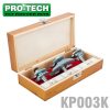 SOMMERFIELD RAISED PANEL SET 3PC 1/2" SHANK WOODEN BOX (KP003K)