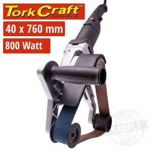 STAINLESS PIPE POLISHER 800W 220V LONG HANDLE ( 40X760MM BELT)-MY3016-2