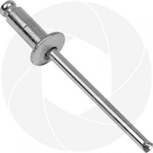 500 PCS 4..8X10MM CLOSE END BLIND POP RIVETS-4815
