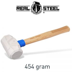HAMMER MALLET WHITE 450G 16OZ HICK. WOOD HANDLE (RSH0315)