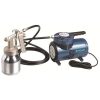 COMPRESSOR & LOW PRESSURE SPRAY GUN KIT WITH HOSE (AS188)