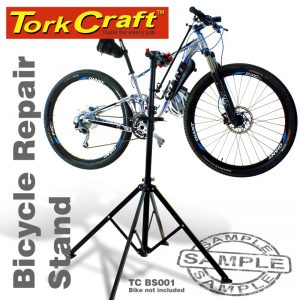 BICYCLE REPAIR WORK & STORAGE STAND