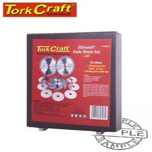 DADO SET 150MM IN ALIMINIUM CASE (6")- TC324312