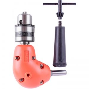 ANGLE DRIVE 3/8 X 24 W/10MM CHUCK 90 DEGREE-TCAD01