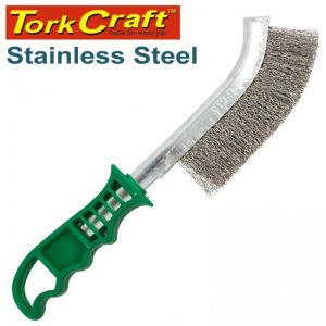WIRE HAND BRUSH STAINLESS STEEL (TCW17230-2)