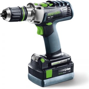 Cordless drills