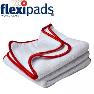 BUFFING "SCRATCHLESS" WHITE WONDER TOWEL 2PK (FLEX 40532)