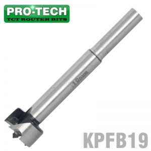 FORSTNER BIT 19MM HSS (KPFB19)
