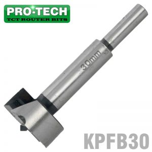 FORSTNER BIT 30MM HSS ( KPFB30)