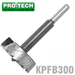 SAW TOOTH FORSTNER HSS BIT 75mm 3"