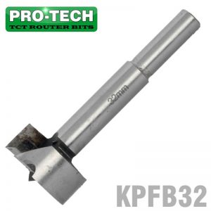 FORSTNER BIT 32MM HSS (KPFB32)