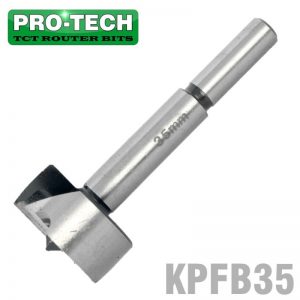 FORSTNER BIT 35MM HSS (KPFB35)
