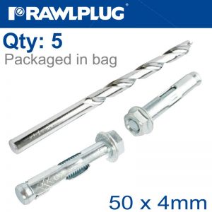 GARDEN GATE KIT KT10050 X4 WITH 10MM DRILL (RAW R-PDS-GAR)