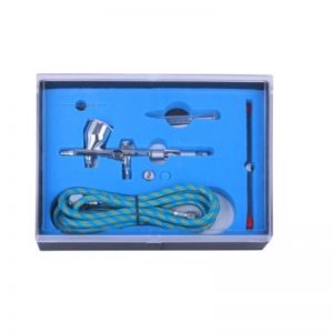 AIR BRUSH KIT 0.25 0.3MM NOZZLES WITH 1.8M AIRHOSE (SG A180K)