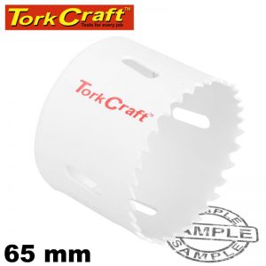 Tork Craft 65MM BIM42 BI METAL HOLE SAW (TC12132)