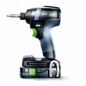 CORDLESS IMPACT DRILL TID 18 BASIC