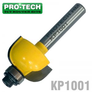 COVE BIT 7/8" X 3/8" TCT 1/4" SHANK