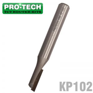 STRAIGHT BIT SINGLE FLUTE 3/16" X 1/2" CUT 1/4" SHANK