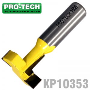 T SLOTTER & SLAT WALL CUTTER 28MMX8MM 1/2" SHANK