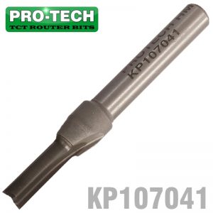 STRAIGHT BIT 3/16" (4.8MM) X 5/8" CUT SOLID CARBIDE 2 FLUTE 1/4"SHANK