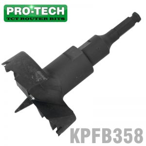 SAW TOOTH FORSTNER HSS BIT 92mm 3 5/8 (KPFB358)