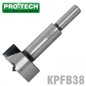 FORSTNER BIT 38MM HSS (KPFB38)