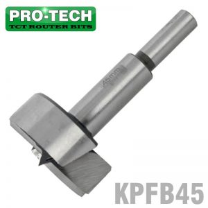 FORSTNER BIT 45MM HSS (KPFB45)