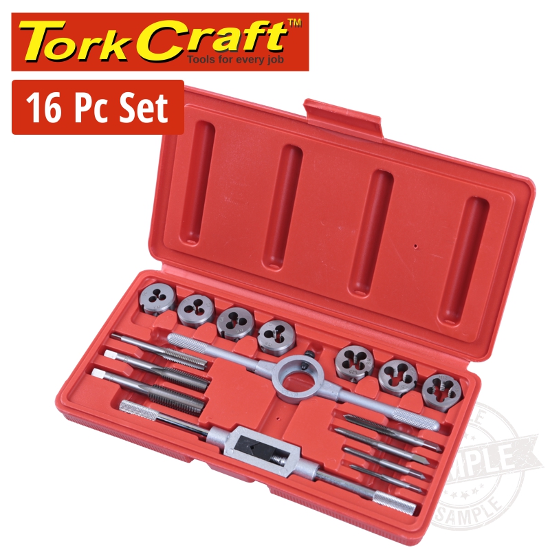 NRSET16-800x800 TAP & DIE SET 16 PIECE