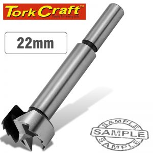 FORSTNER BIT 22MM CARDED (TCFB22)