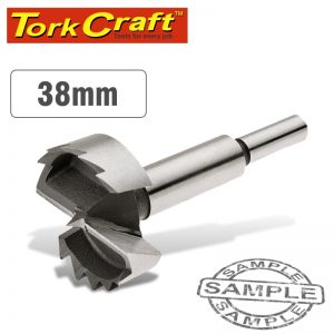 FORSTNER BIT 38MM CARDED (TCFB38)