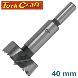 FORSTNER BIT 40MM CARDED (TCFB40)