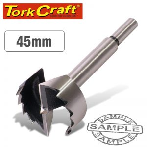 FORSTNER BIT 45MM BLISTER (TCFB45)