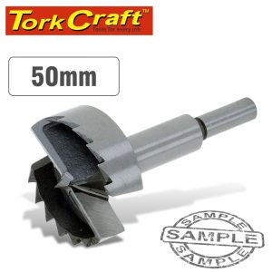 FORSTNER BIT 50MM CARDED (TCFB50)