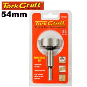 FORSTNER BIT 54MM CARDED ( TCFB54)