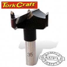 HINGE BORE BIT 35MM TUNGSTEN TIPPED (TCHB35-2)