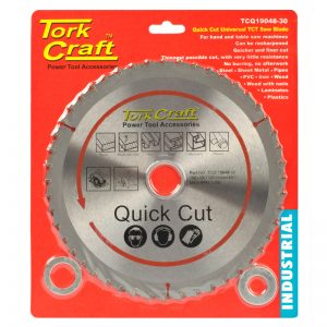 UNIVERSAL QUICK CUT TCT BLADE 230X54T 30-20 (TCQ23054-30)
