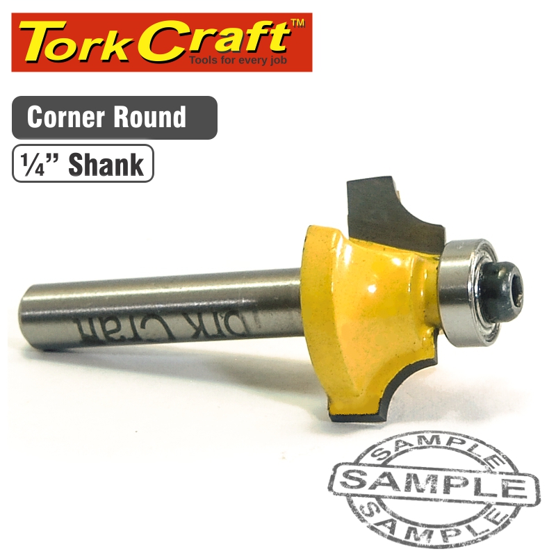 ROUTER BIT CORNER ROUND 1/4′ - Ubuntu Sales Hardware | Midrand ...