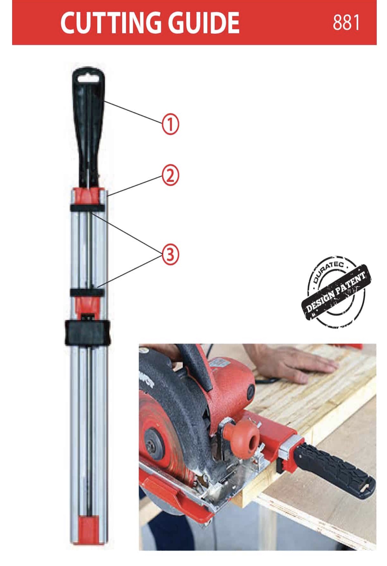 Cutts Guide CUTTING GUIDE 1250mm - Ubuntu Sales Hardware | Midrand Randjespark ...