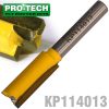 STRAIGHT BIT 3/8"(9.5MM) X 1"(25.4MM) CUT 2 FLUTE WITH BOTTOM CUT 1/4"