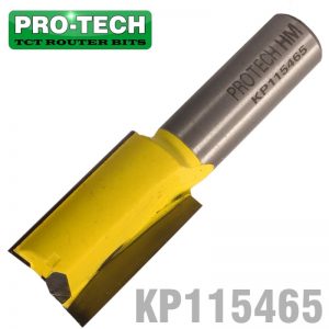 STRAIGHT BIT 3/4"(19MM) X 1 1/4"(31.8MM) CUT 2 FLUTE WITH BOTTOM CUT 1