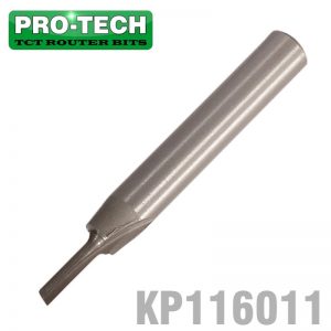 STRAIGHT BIT 3/32" (2.4MM) X 1/2" CUT SOLID CARBIDE 2 FLUTE 1/4"SHANK