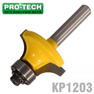CORNER ROUNDING 1 1/8" X 1/2" (5/16" RADIUS) 1/4" SHANK  | PRO-TECH