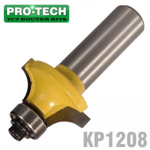 CORNER ROUNDING 1 1/8" X 1/2" (5/16" RADIUS) 1/2" SHANK