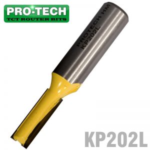 STRAIGHT BIT 5/16" (7.9MM) X 1"(25.4MM) TWO FLUTE 1/2" SHANK